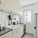 דירה Good Homes Business & I Netflix, Kueche & 1000mbits