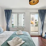דירה Good Homes Business & I Netflix, Kueche & 1000mbits ויסבאדן