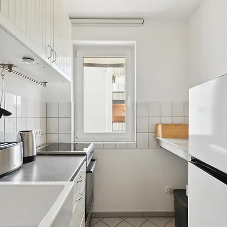 Good Homes Business & I Netflix, Kueche & 1000mbits Lejlighed *