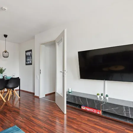 דירה Good Homes Business & I Netflix, Kueche & 1000mbits