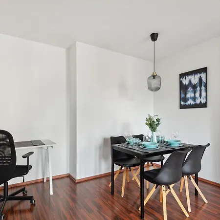 Good Homes Business & I Netflix, Kueche & 1000mbits דירה *