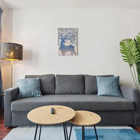 דירה Good Homes Business & I Netflix, Kueche & 1000mbits