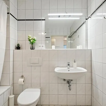 Lejlighed Good Homes Business & I Netflix, Kueche & 1000mbits *