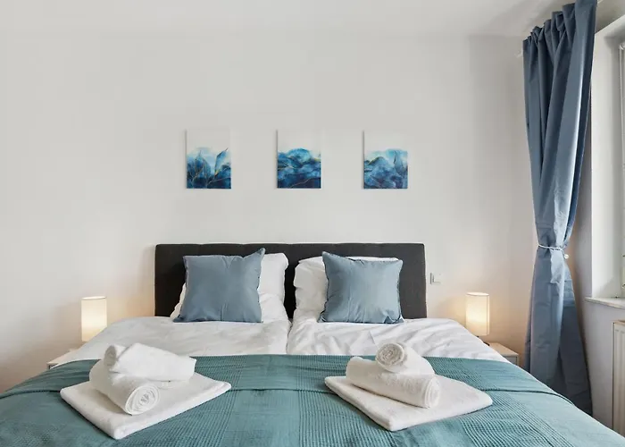 Апартаменты Good Homes Business & I Netflix, Kueche & 1000mbits Висбаден