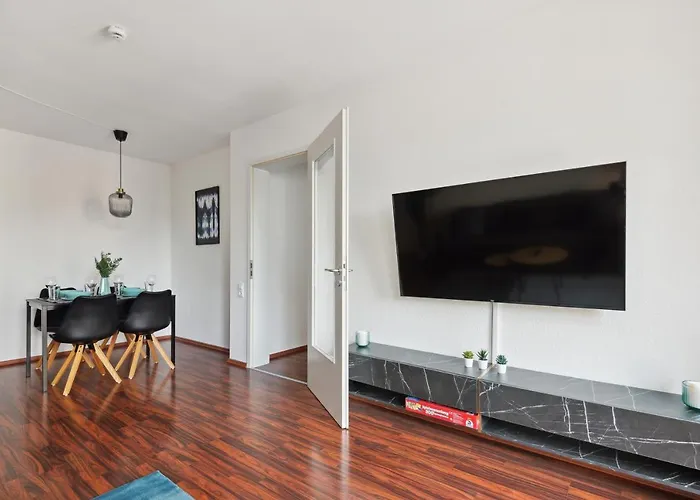 Апартаменты Good Homes Business & I Netflix, Kueche & 1000mbits