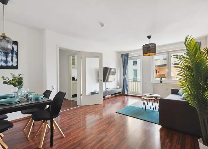 Good Homes Business & I Netflix, Kueche & 1000mbits Висбаден