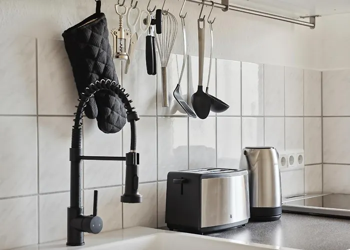 Good Homes Business & I Netflix, Kueche & 1000mbits Апартаменты