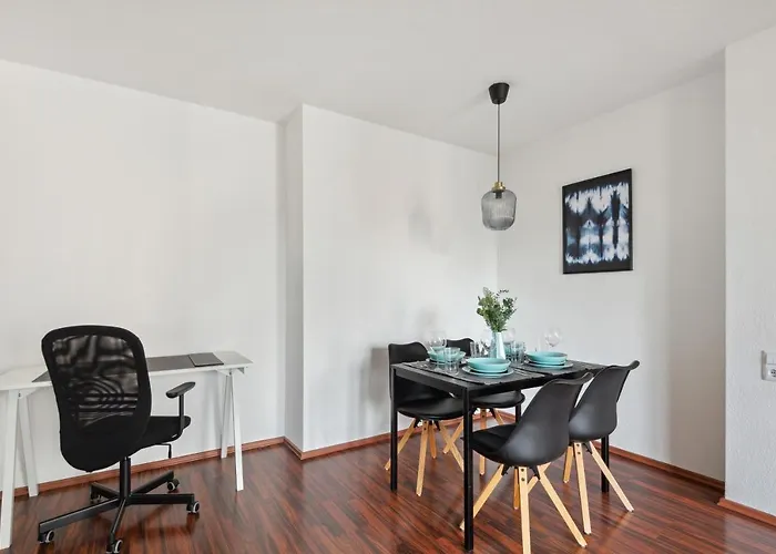 Good Homes Business & I Netflix, Kueche & 1000mbits Апартаменты *