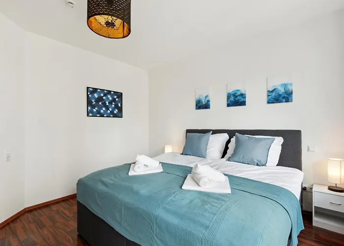 Good Homes Business & I Netflix, Kueche & 1000mbits Апартаменты Висбаден