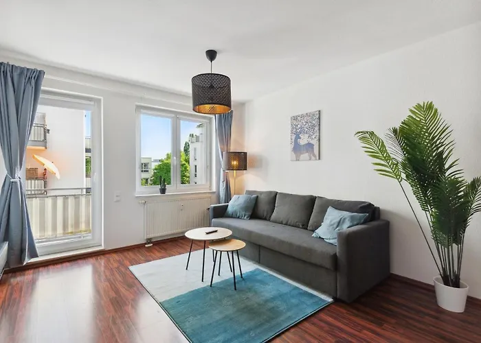 Good Homes Business & I Netflix, Kueche & 1000mbits Апартаменты Висбаден