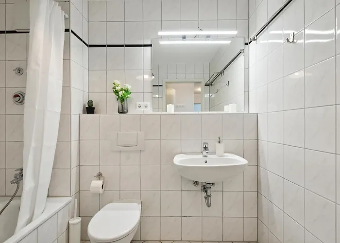 Апартаменты Good Homes Business & I Netflix, Kueche & 1000mbits *