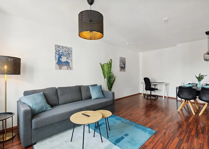 Good Homes Business & I Netflix, Kueche & 1000mbits Апартаменты